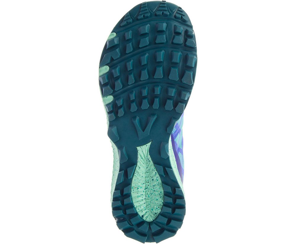 Buty Sportowe Merrell Damskie Niebieskie - Agility Synthesis Flex - 247180-LCZ